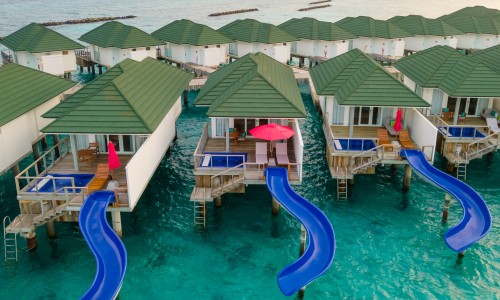 Water Villa avec Piscine